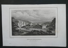 Gravure XIXe S.. Site de