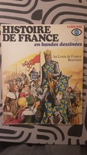 BD Histoire de France Larousse FR3 1977-78 TBE n°6 Les Louis de France