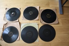 Lot de 6 disques à saphir