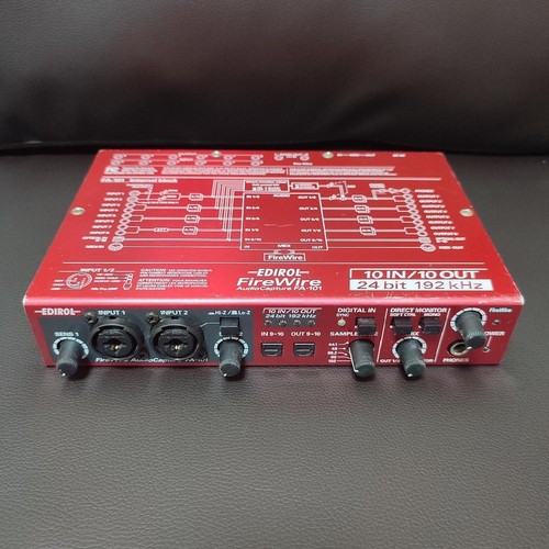 Interface audio edirol - interface,