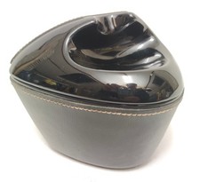 PORTE PIPE POT TABAC VIDE POCHE CERAMIQUE CUIR TREMBLAY DESIGN 50 era ADNET