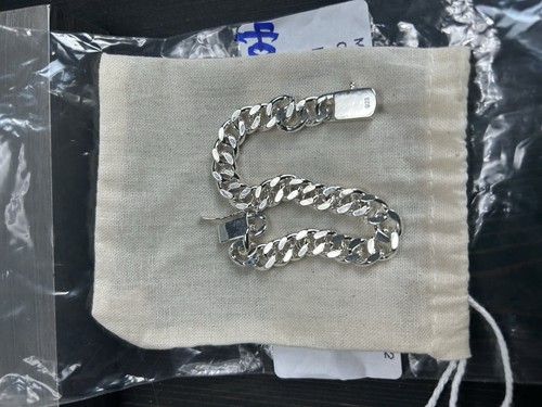 Sterling silver 925 link - silver,