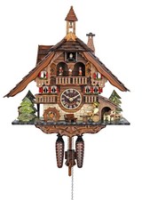 Horloge à coucou à quartz