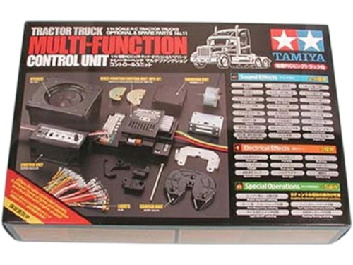 Tamiya tractor truck - tamiya,