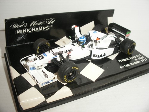 Tyrrell ford 025 gp - gp, san