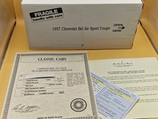 DANBURY MINT DIECAST 1:24 1957