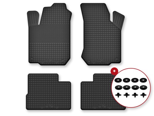 Tapis sol caoutchouc bac - tapis,