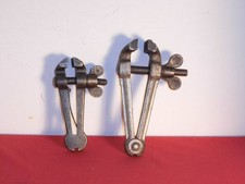 outil ancien /  étau à main / cordonnier /sellier  / bourrelier   /  collection