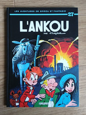 BD SPIROU L FOURNIER TOME 27 L'ANKOU TTBE/COMME NEUF