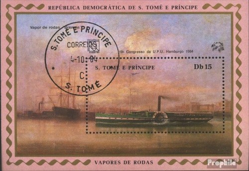 Sao tome principe bloc 152 - tome,