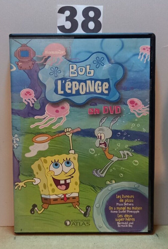 Dvd bob éponge en - dvd,