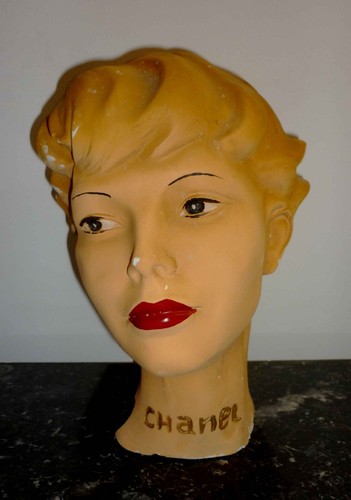 Tête plâtre chanel - en,