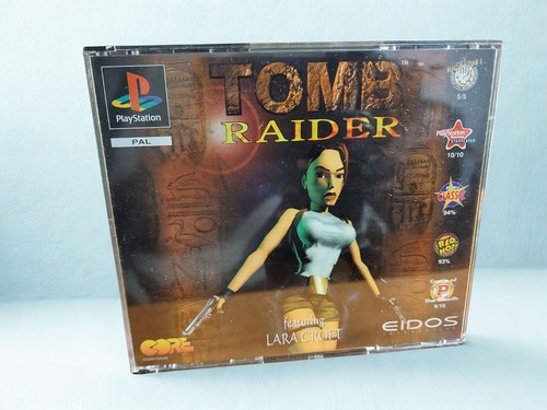 Tomb raider playstation ps1 - tomb, 1