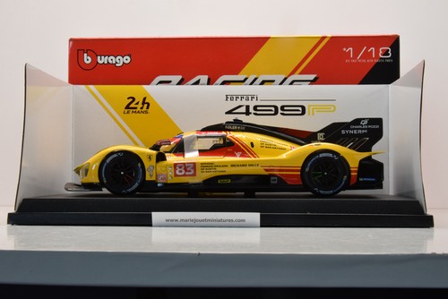 Ferrari 499p mans - 499p, #83