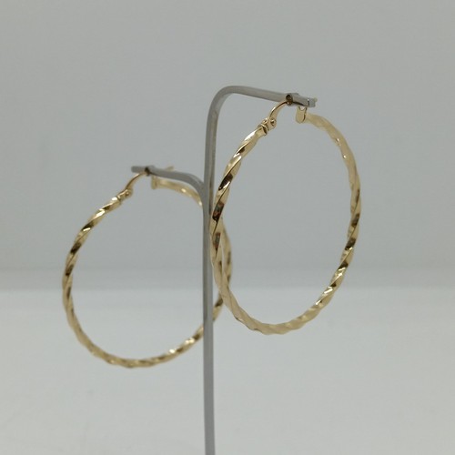 Boucles oreilles cercle - en,