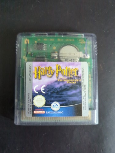 Harry potter gbc jeux - jeux, vidéo
