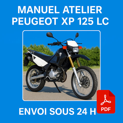 Manuel atelier peugeot - manuel, xp