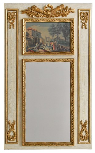 Trumeau style louis xvi - trumeau,
