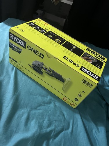 Ryobi one v meuleuse - v,