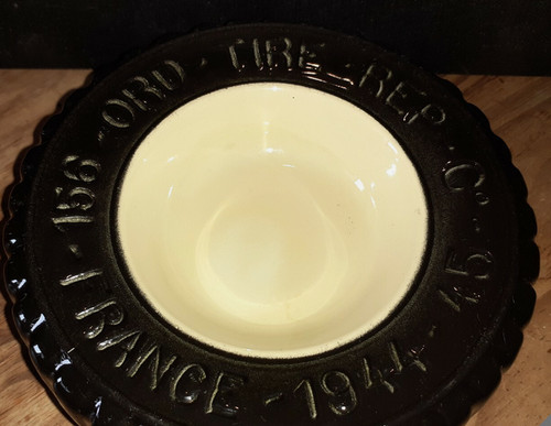 Ancien cendrier pneu 156 - 156-, ord