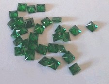 Emeraude Emerald Lab Laboratoire. Lot De 1 Pierre Lot, 0.2 CARAT CREATION BIJOUX