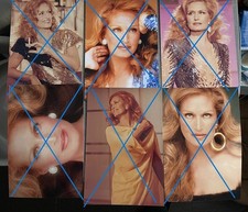 Dalida : Lot de 6 photos