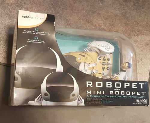 Wowwee robopet and mini - and,