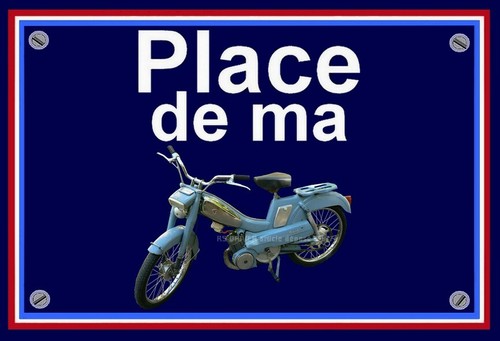 Plaque place ma - de,