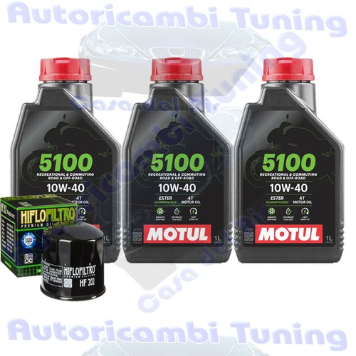 Kit maintenance huile - de,
