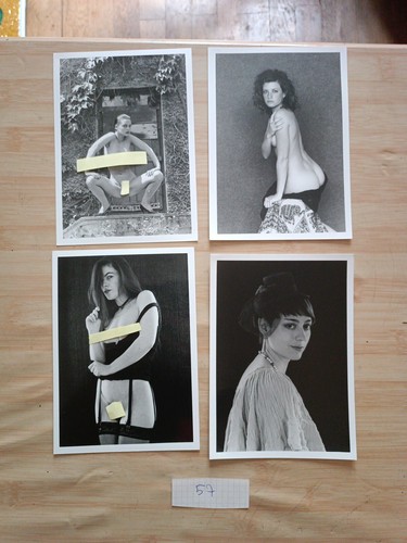 Lot photos argentique nu - photos,