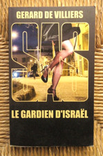 Livre roman policier SAS, tome 51 : Le gardien d'Israël de Gérard de Villiers