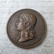 Médaille Ancienne en Bronze