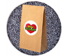 Graines de pavot bleu sans gluten  fibres naturelles alimentation saine