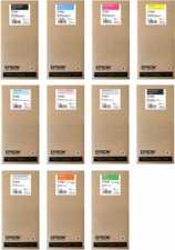 Original Encre EPSON Stylus Pro 7700 7890 9890 WT7900/T5961 T5962 T5963 -T5969