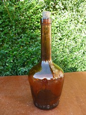 Ancienne bouteille de vin bordeaux BARDINET, ancienne publicité, ancien bistrot