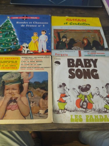 Disques pour enfants - pour, .