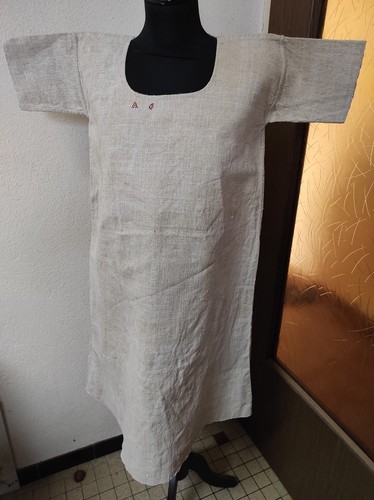 Ancienne chemise nuit en - nuit,