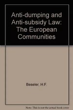 Anti dumping and - anti-dumping, anti-subsidy