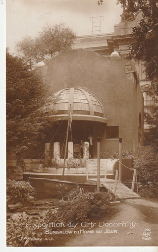 Cpa paris exposition - cpa,