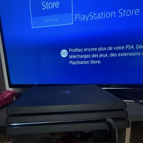 Sony playstation ps4 - pro, 1to