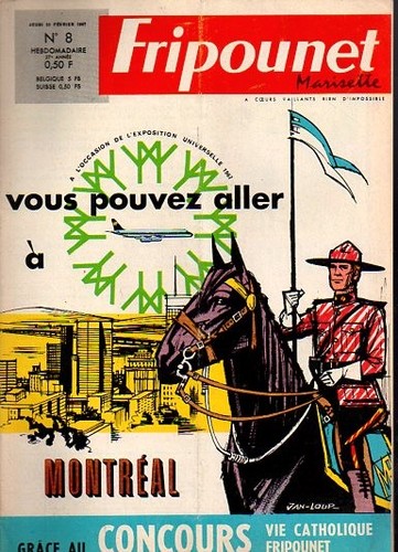 Fripounet 1967 du - n°, 23