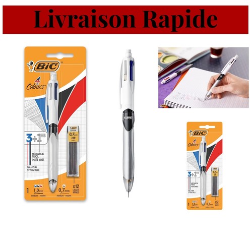 Stylo bille bic - stylo, 4