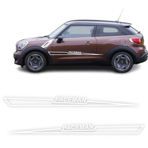 Mini paceman racing - racing, side