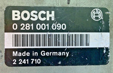 BMW E30 324TD CALCULATEUR MOTEUR ECU REF 0281001090 2241710 BOITE AUTOMATIQUE