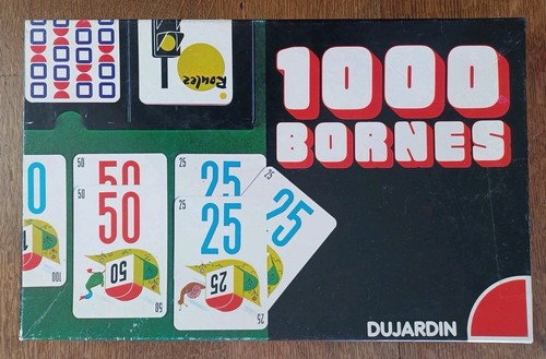 Jeu société 1000 bornes - 1000,