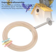 Cage à Oiseaux Perchoir Rond