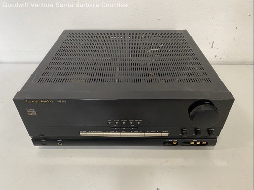 Harman kardon avr 320 - kardon, avr-320