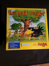 Le Petit Verger - Jeu de Société - Haba - Complet En Bon État 