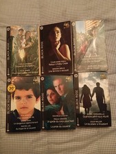 LOT 6 HARLEQUIN BLACK ROSE (13 ROMANS) SEPTEMBRE 2023