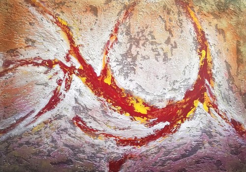 Peinture tableau mixed - tableau,,